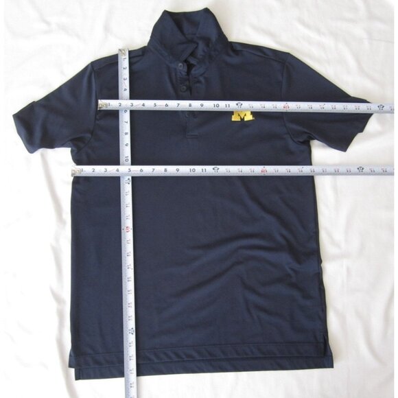 Men's Columbia University of Michigan Short Sleeve Shirt Sz M (MT722) - Picture 4 of 8